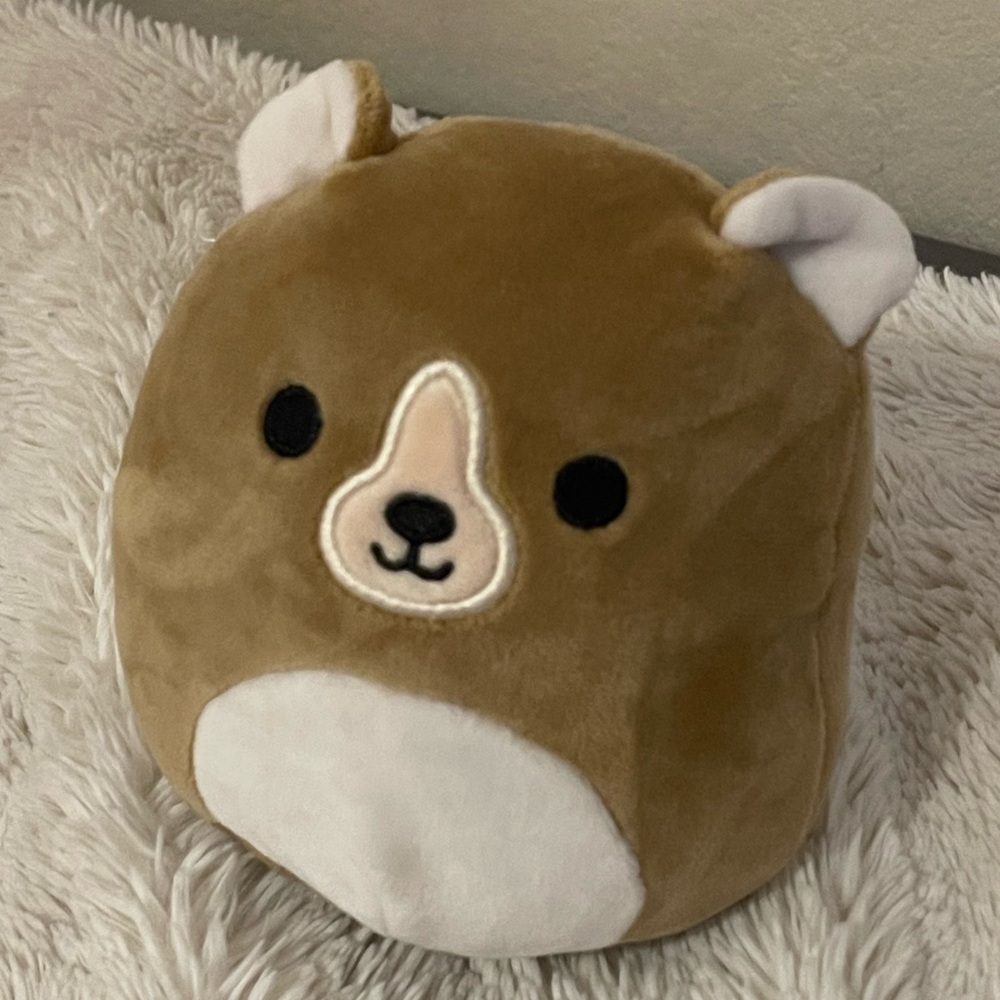 Omar bear squishmallow